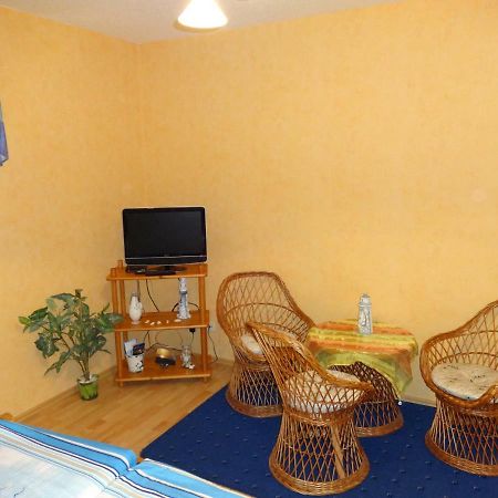 Ferienwohnung Csallner Glowe Ngoại thất bức ảnh