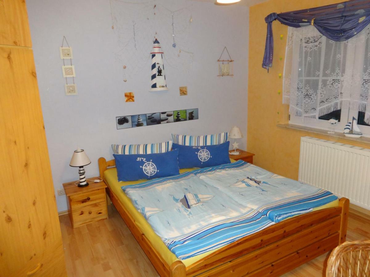 Ferienwohnung Csallner Glowe Ngoại thất bức ảnh