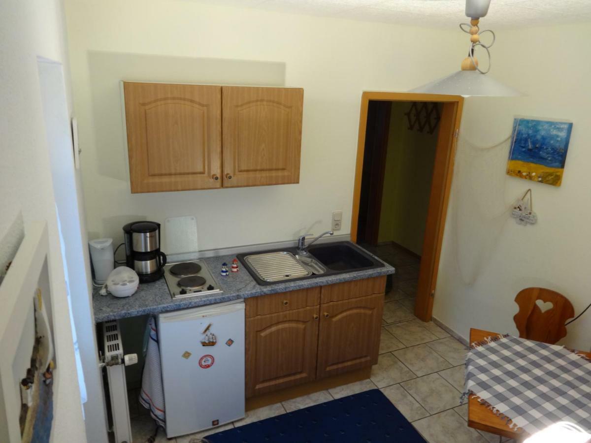 Ferienwohnung Csallner Glowe Ngoại thất bức ảnh