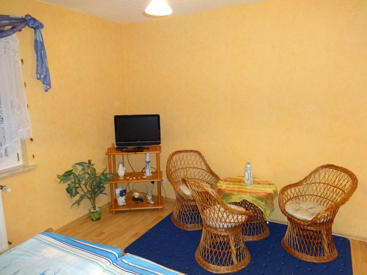 Ferienwohnung Csallner Glowe Ngoại thất bức ảnh