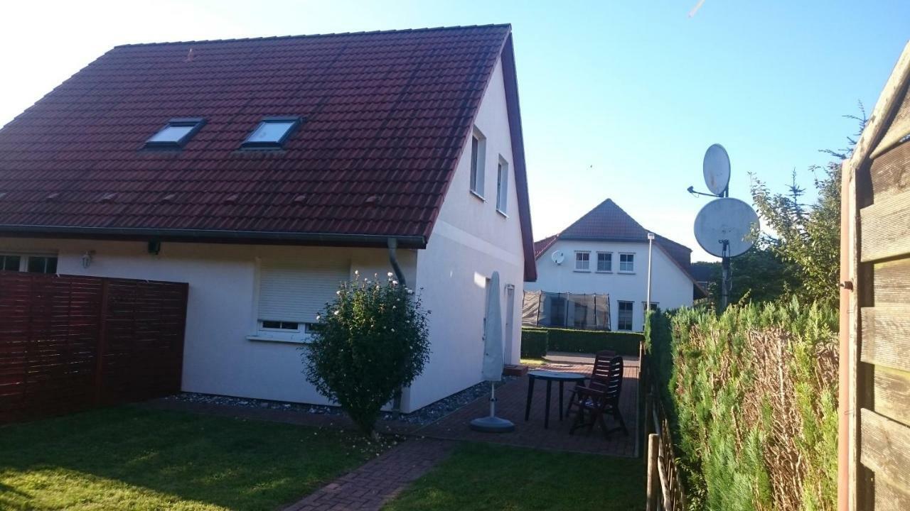 Ferienwohnung Csallner Glowe Ngoại thất bức ảnh